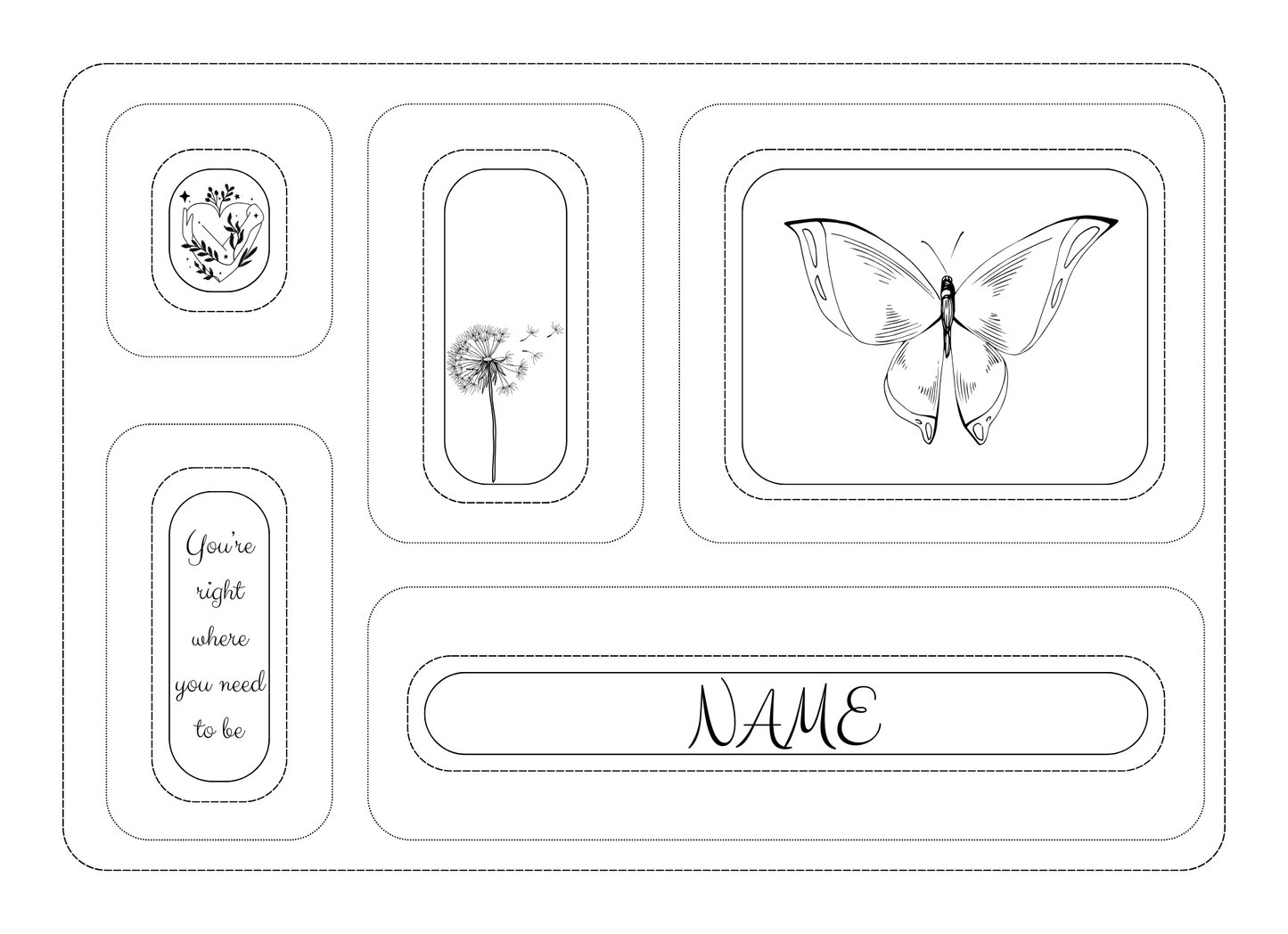 Stainless Steel Lunchbox - 5 Compartment - Customised Engraving