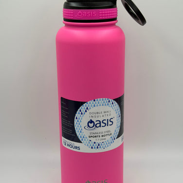 Personalised Oasis 1.1L Insulated Drink Bottle