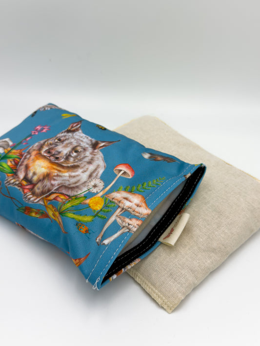 Small Comfy Critters Lupin Pack - Aussie Animals Teal