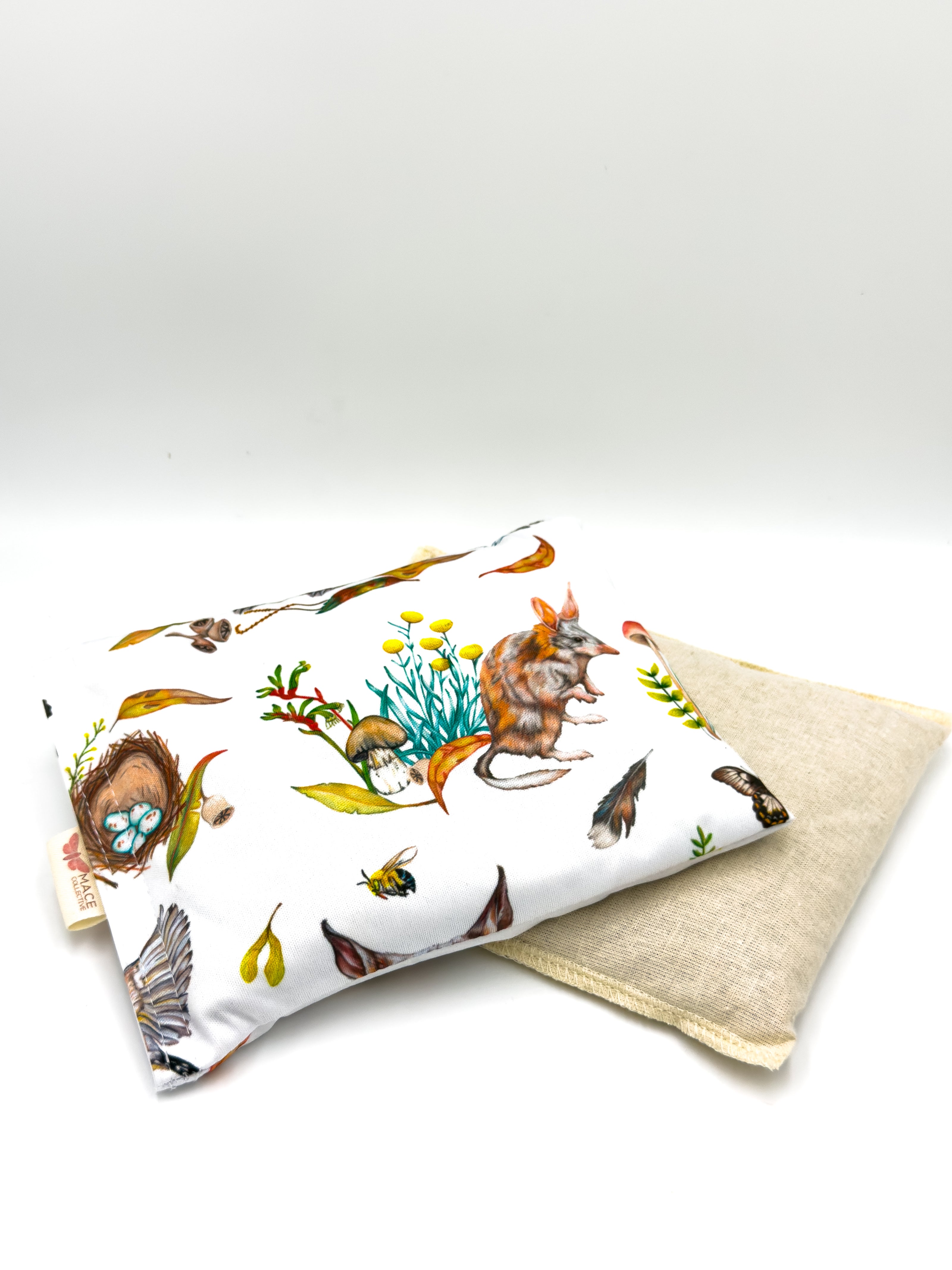 Small Comfy Critters Lupin Pack - Aussie Animals White