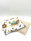 Small Comfy Critters Lupin Pack - Aussie Animals White