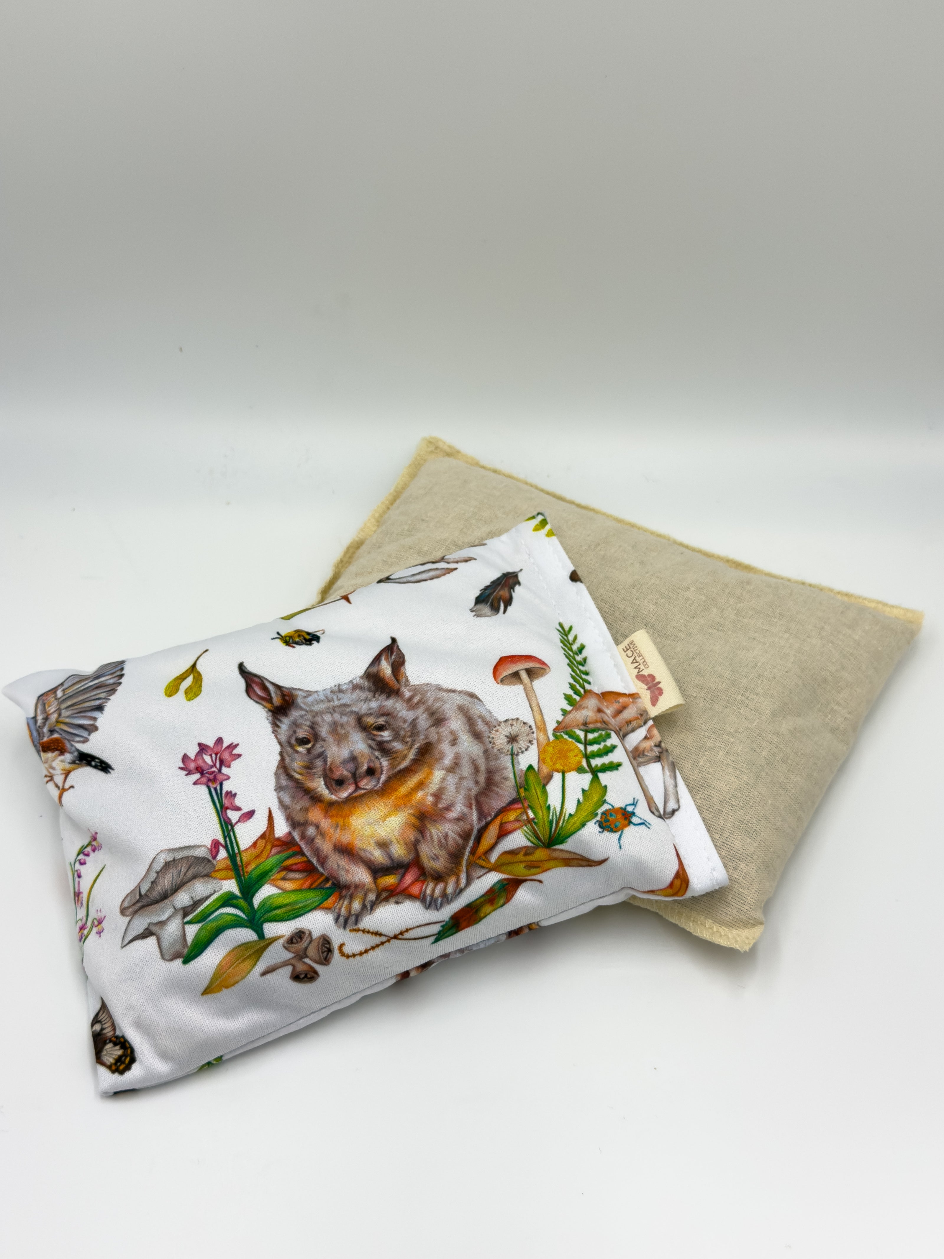 Small Comfy Critters Lupin Pack - Aussie Animals White