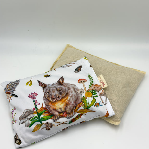 Small Comfy Critters Lupin Pack - Aussie Animals White