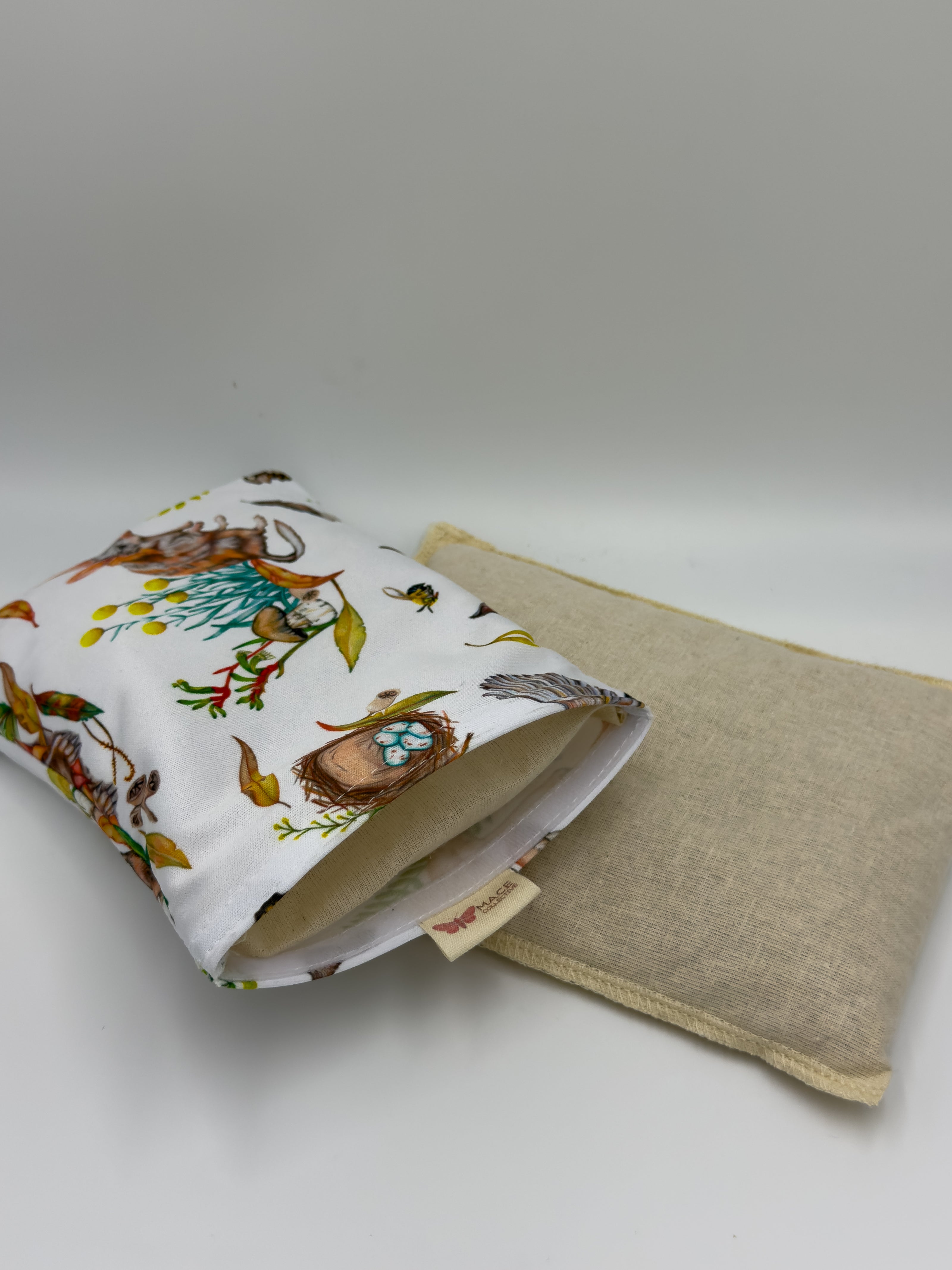 Small Comfy Critters Lupin Pack - Aussie Animals White