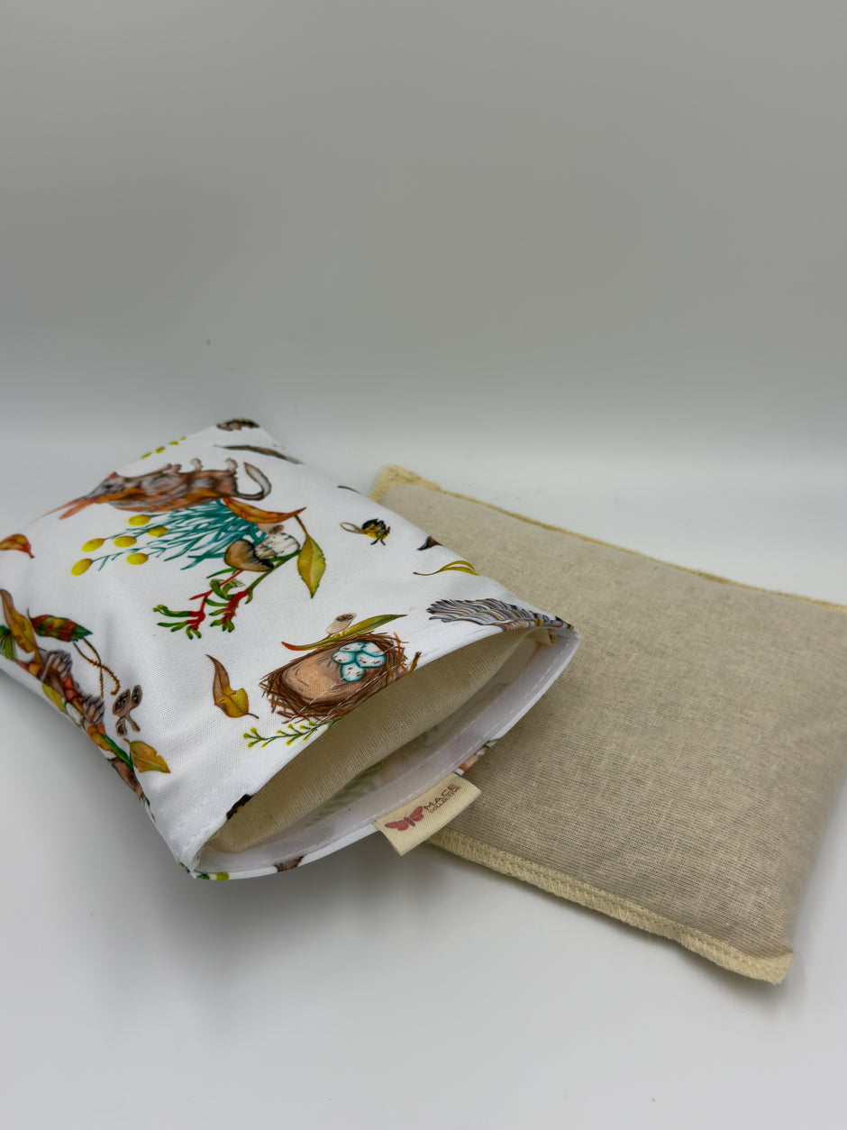 Small Comfy Critters Lupin Pack - Aussie Animals White