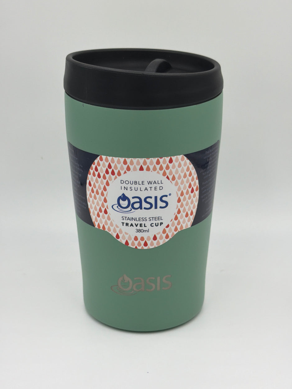 Personalised Oasis 380mL Insulated Travel Cup