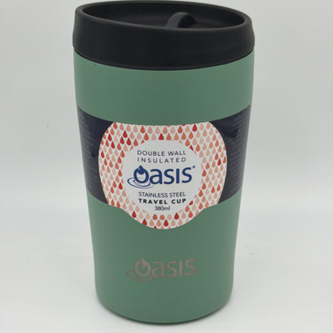 Personalised Oasis 380mL Insulated Travel Cup