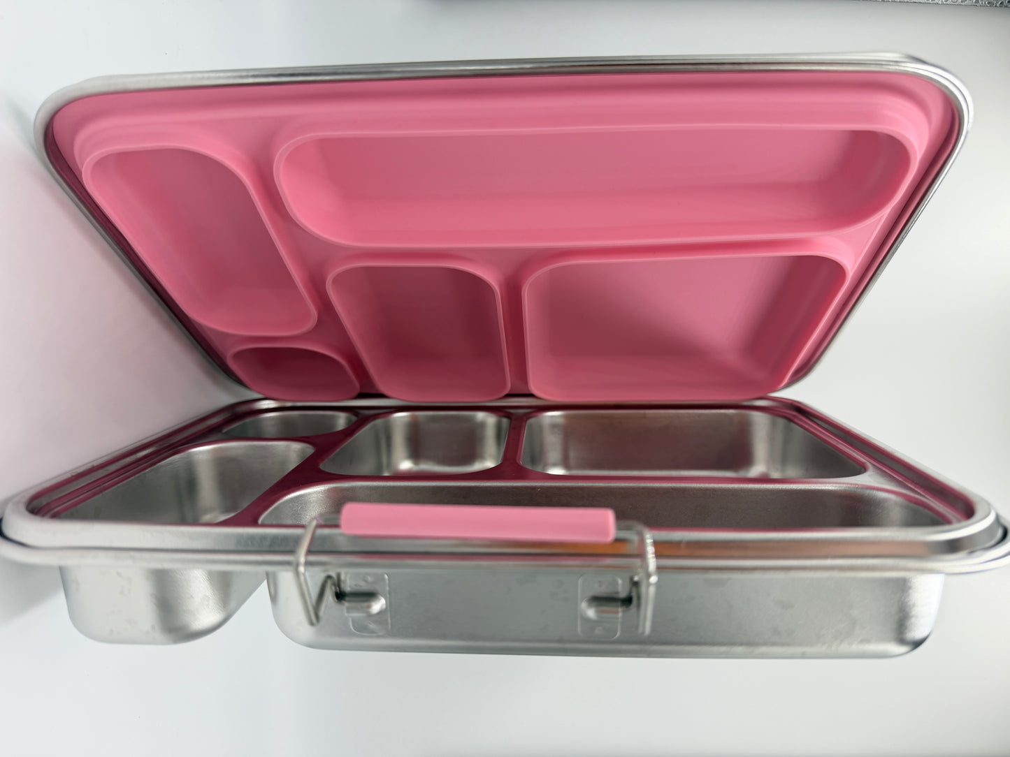 Stainless Steel Lunchbox - 5 Compartment - Customised Engraving
