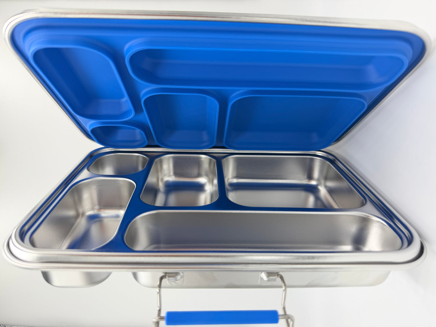 Stainless Steel Lunchbox - 5 Compartment - Customised Engraving