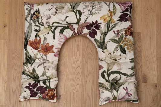 Floral weighted shoulder neck - Lupin Pack