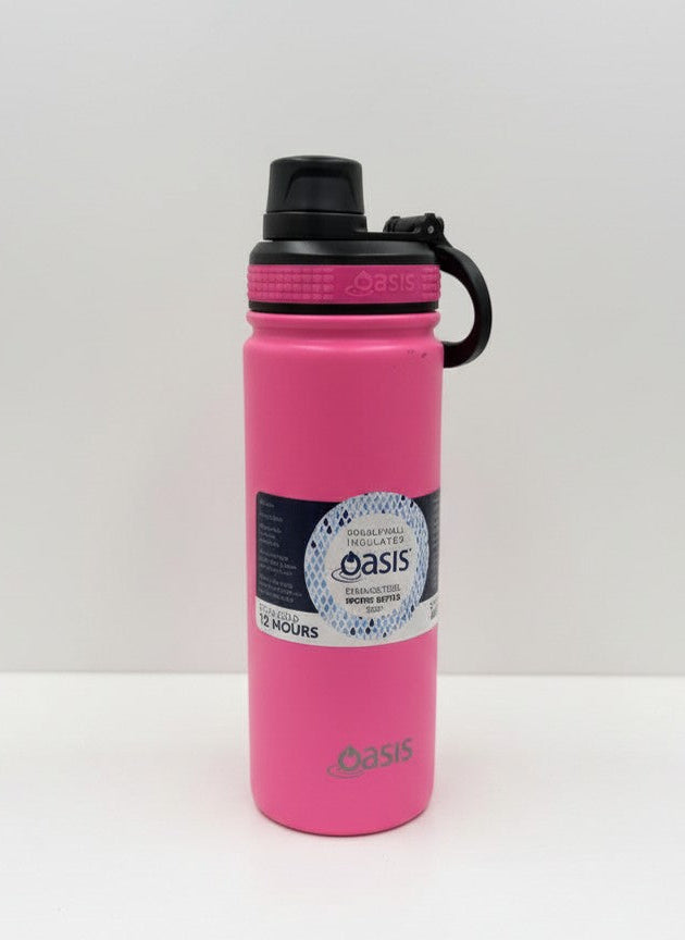Personalised Oasis 550mL Insulated Drink Bottle