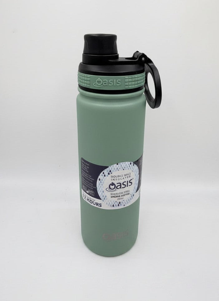 Personalised Oasis 550mL Insulated Drink Bottle