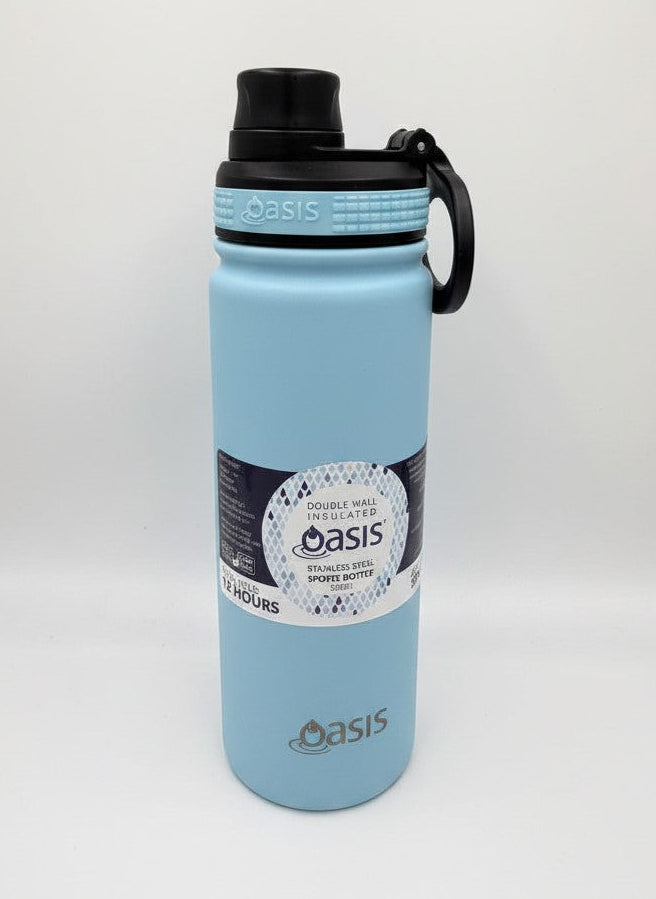 Personalised Oasis 550mL Insulated Drink Bottle