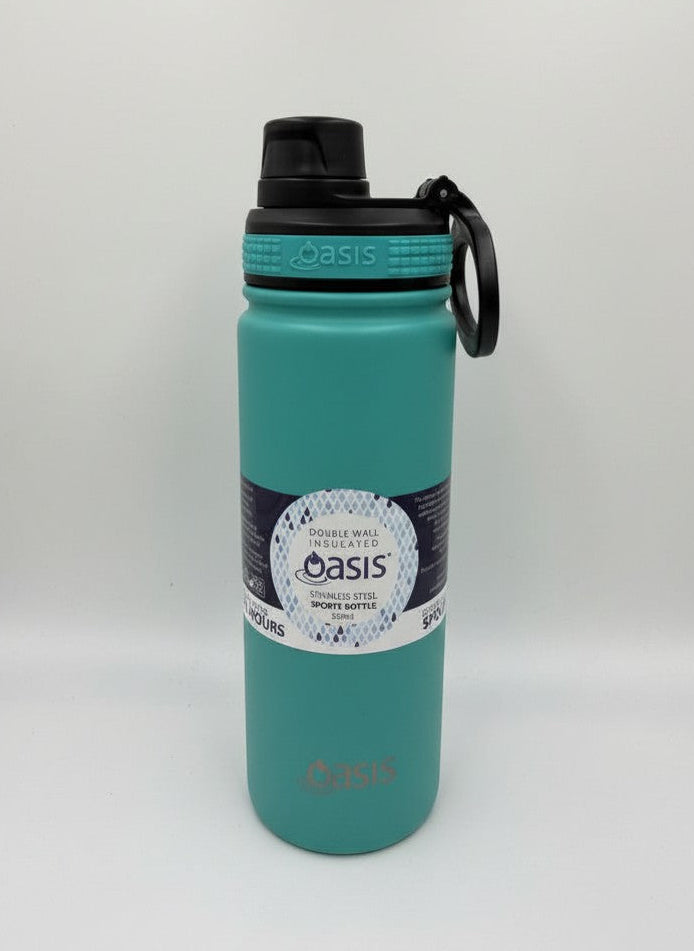 Personalised Oasis 550mL Insulated Drink Bottle
