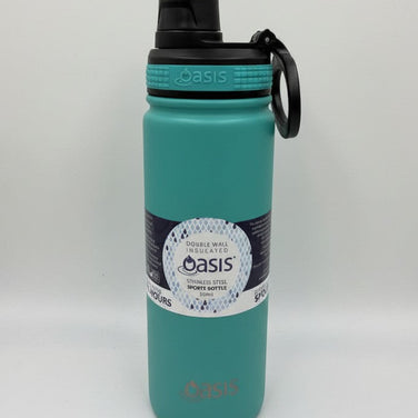 Personalised Oasis 550mL Insulated Drink Bottle