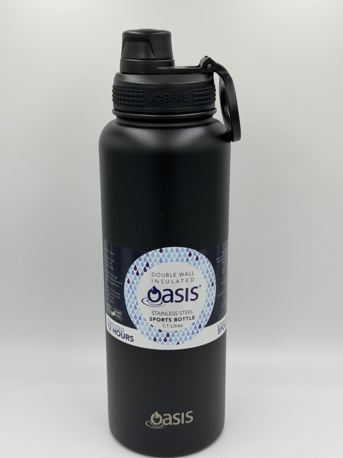 Large - insulated sport bottle