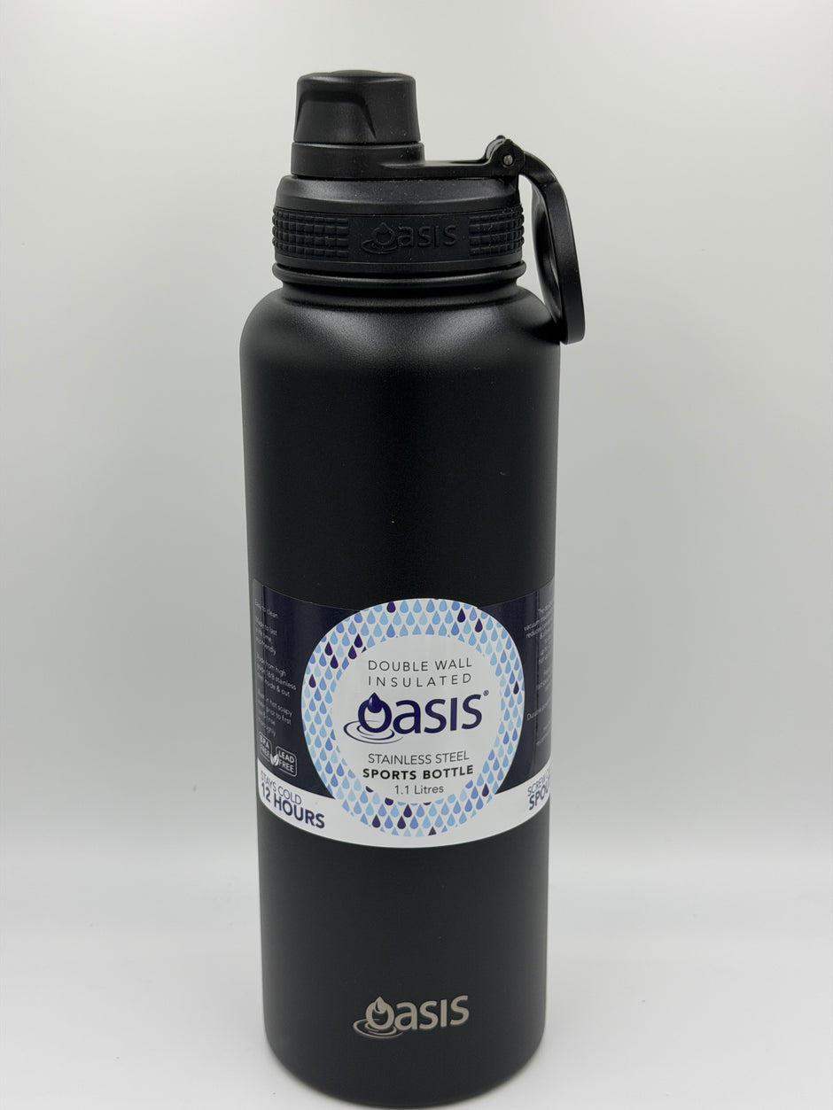 Personalised Oasis 1.1L Insulated Drink Bottle