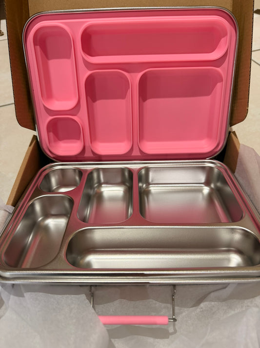 Stainless Steel Lunchbox - 5 Compartment