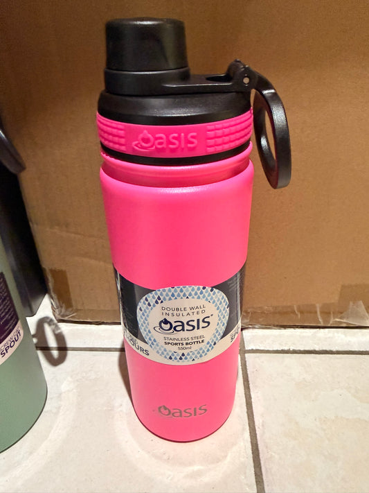 Oasis 1.1L insulated sport bottle