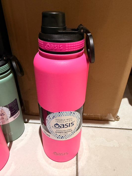 Oasis 550ml insulated sport bottle