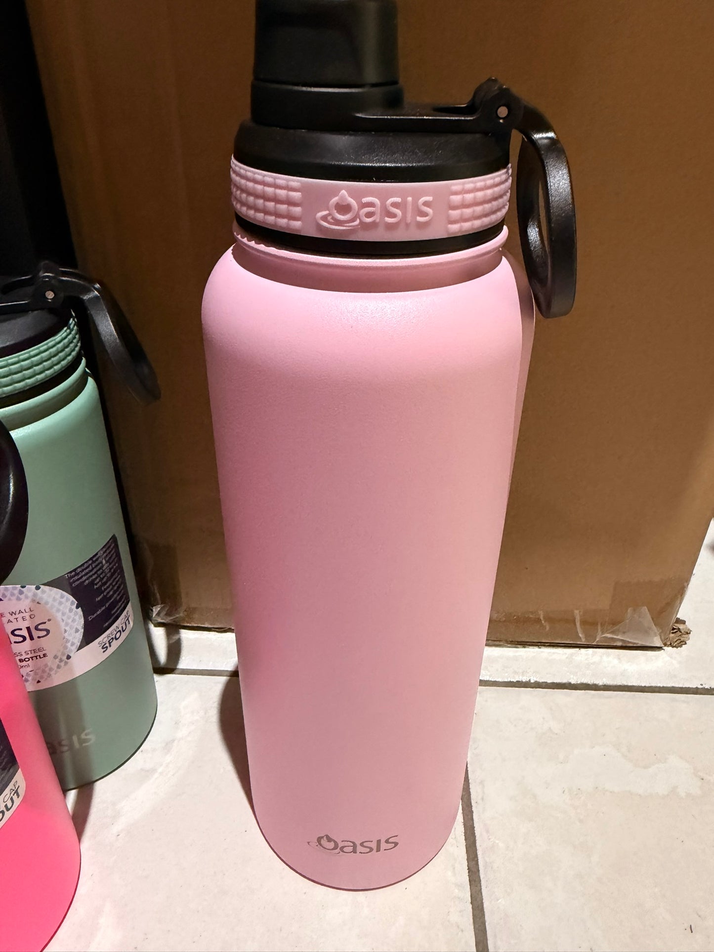 Oasis 1.1L insulated sport bottle