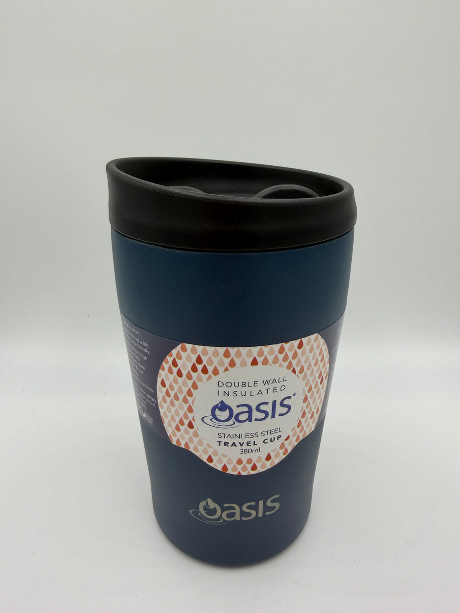 Personalised Oasis 380mL Insulated Travel Cup
