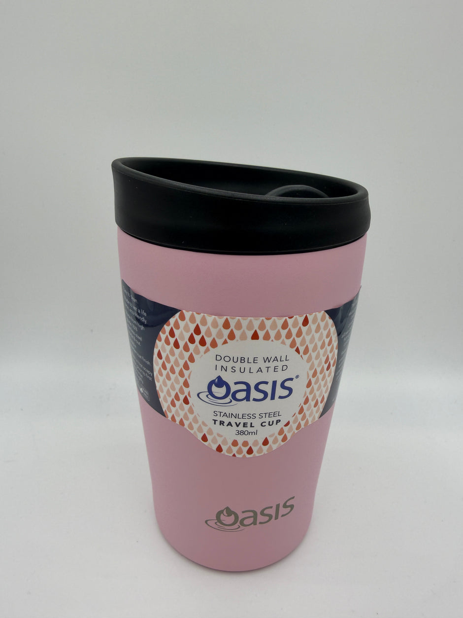 Personalised Oasis 380mL Insulated Travel Cup